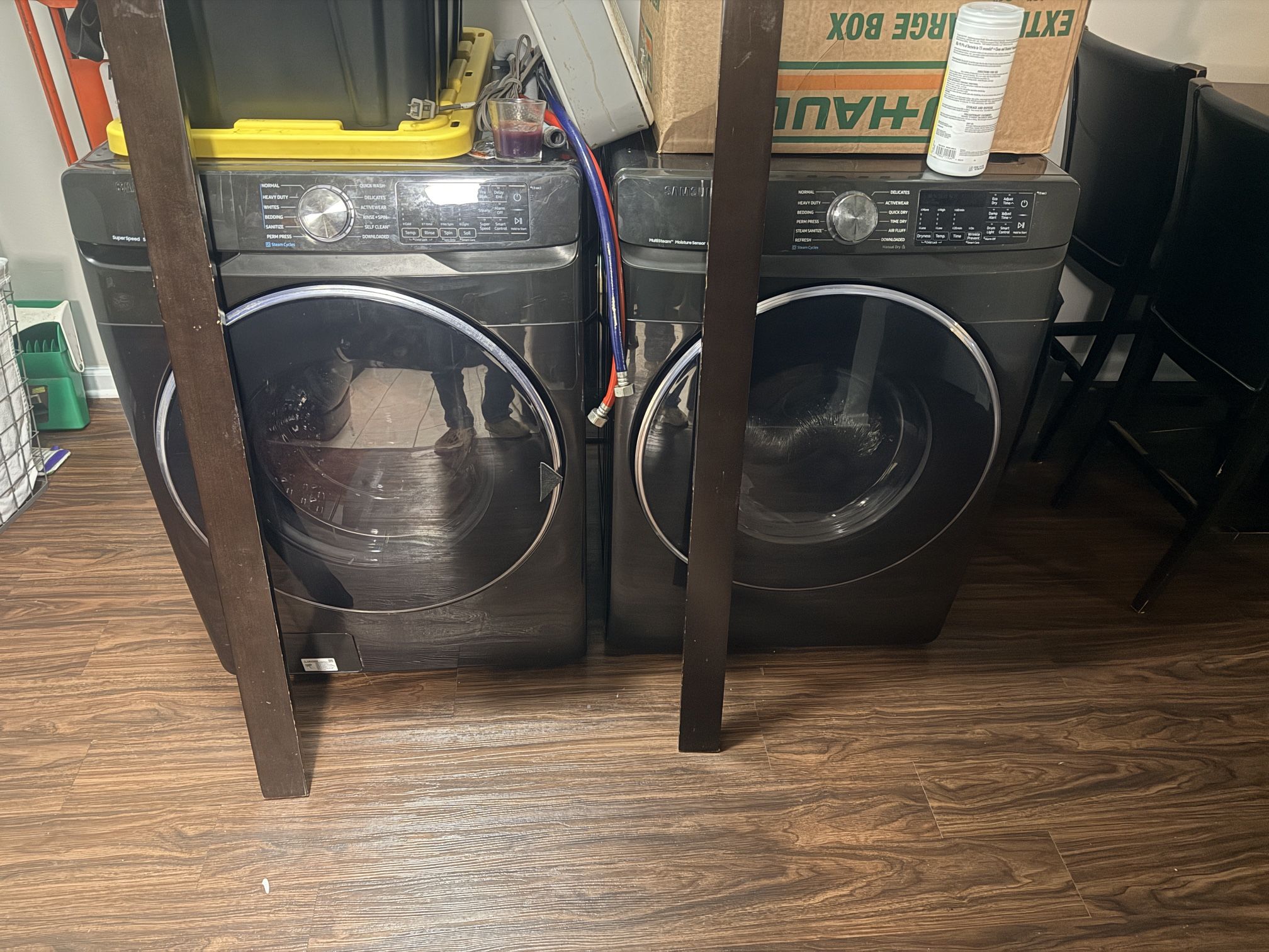 Front Load Washer & Dryer