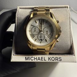 Michael Kors Gold Lexington Watch – Never Worn