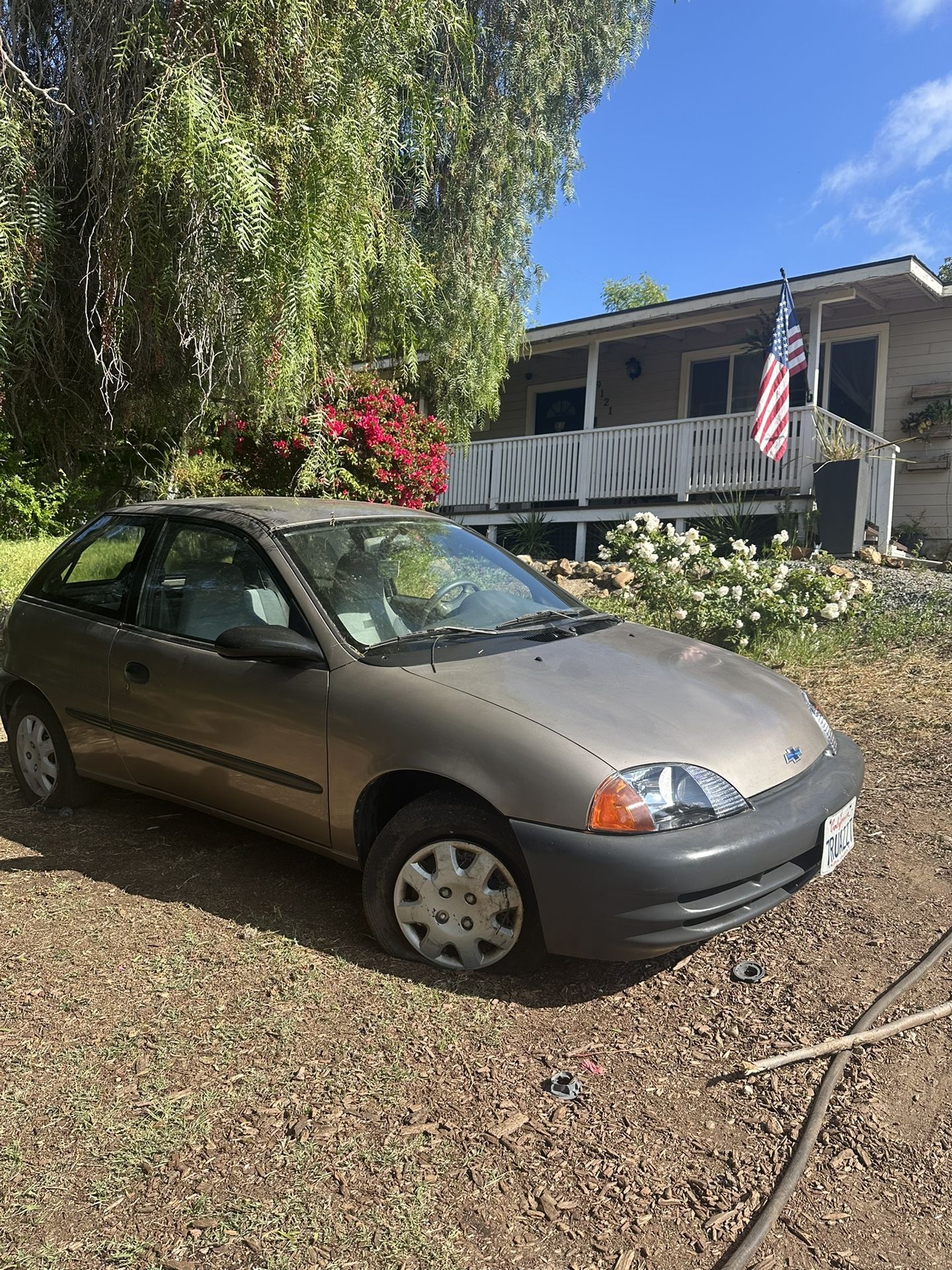 1998 Chevrolet Metro