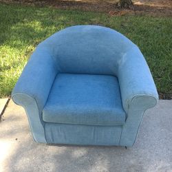 Denim Chair