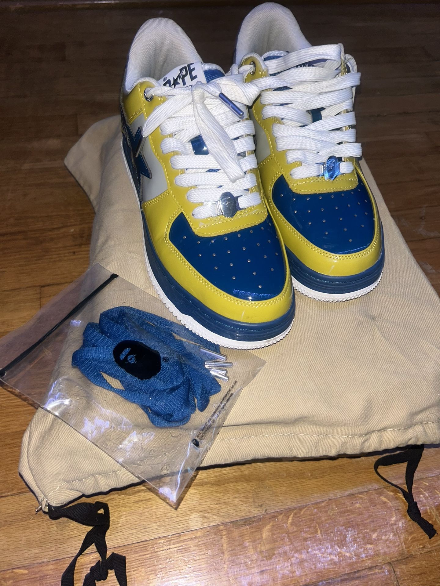 Bapesta #2 yellow