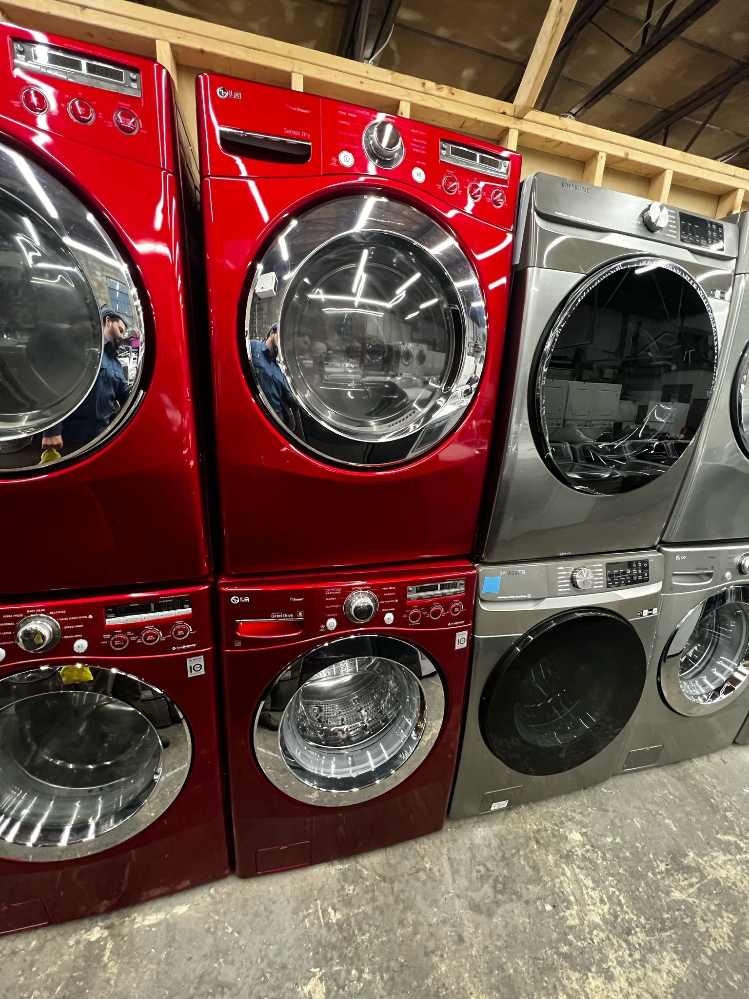 LG Washer And Dryer Front Load Set 4 Months Warranty