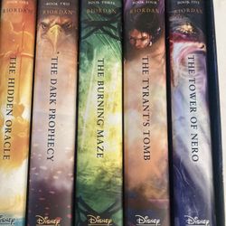 Trials Of Apollo 5 Book Set