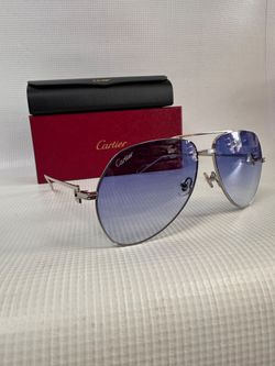 Cartier Aviator Sunglasses