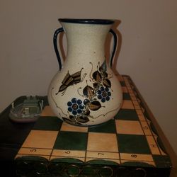 Ceramic Clay Vase Tecpati?