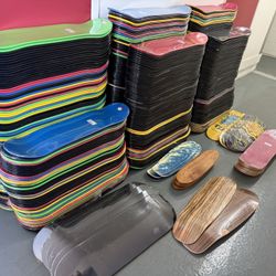 Maple Skateboard Decks And Grip