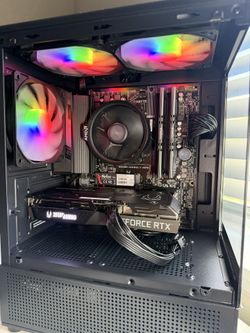 Gaming PC - RTX 3060 Ti / Ryzen 5 5500 / 16GB RAM / 1TB SSD