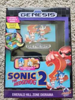 Sega Genesis - dioramas