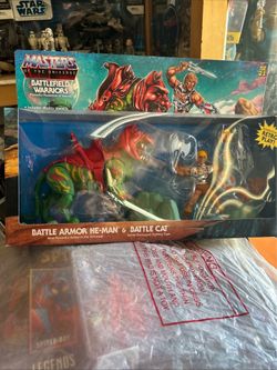 Masters of the Universe Battle Field Warriors