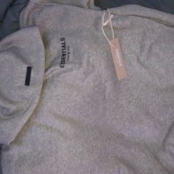 Essential Fear Of God Hoodie 