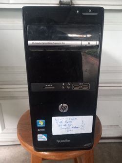 HP Pavilion Desktop Tower PC