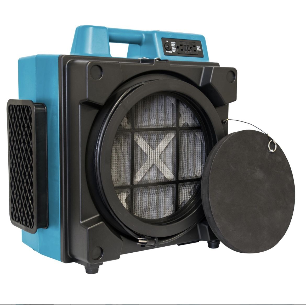 XPOWER X-3400A Professional 3-Stage HEPA Air Scrubber