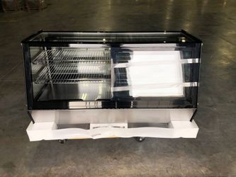 48 ins Refrigerated Countertop Bakery Display Case NSF CW-200-1