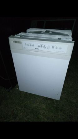 Kenmore dishwasher