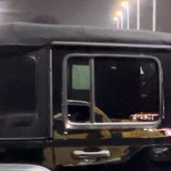 Jeep Wrangler Unlimited Sport Soft Top
