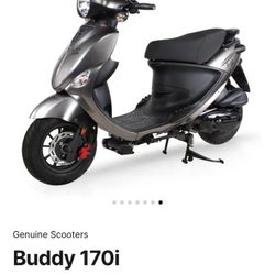 Moped Buddy 170i 