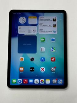 Excellent Apple iPad Pro 11” 64GB WiFi + Unlocked Cellular EDL Verizon T-Mobile Latest IOS 26