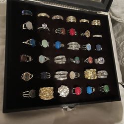 Sterling silver Men & Womens Rings $20 each