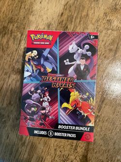 Pokemon Destined Rivals Bundle 6 Pack $70