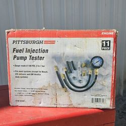 Fuel Injection Pump Tester Used
