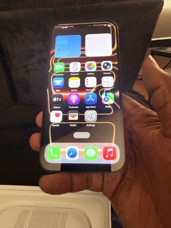 Apple iPhone with Full Display