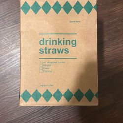 Drinking Straws 