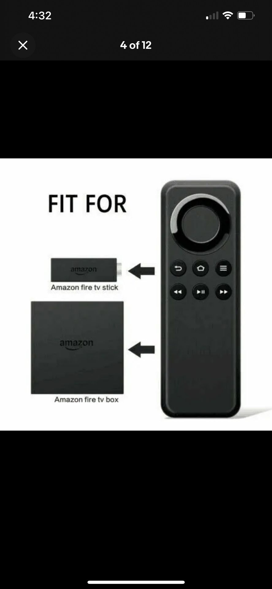 Amazon Fire Stick Control 