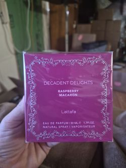 Lattafa Decadent Delights Raspberry Macaron EDP