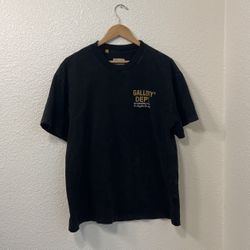 Gallery Dept. Drive Thru Boxy Fit T-shirt- Black