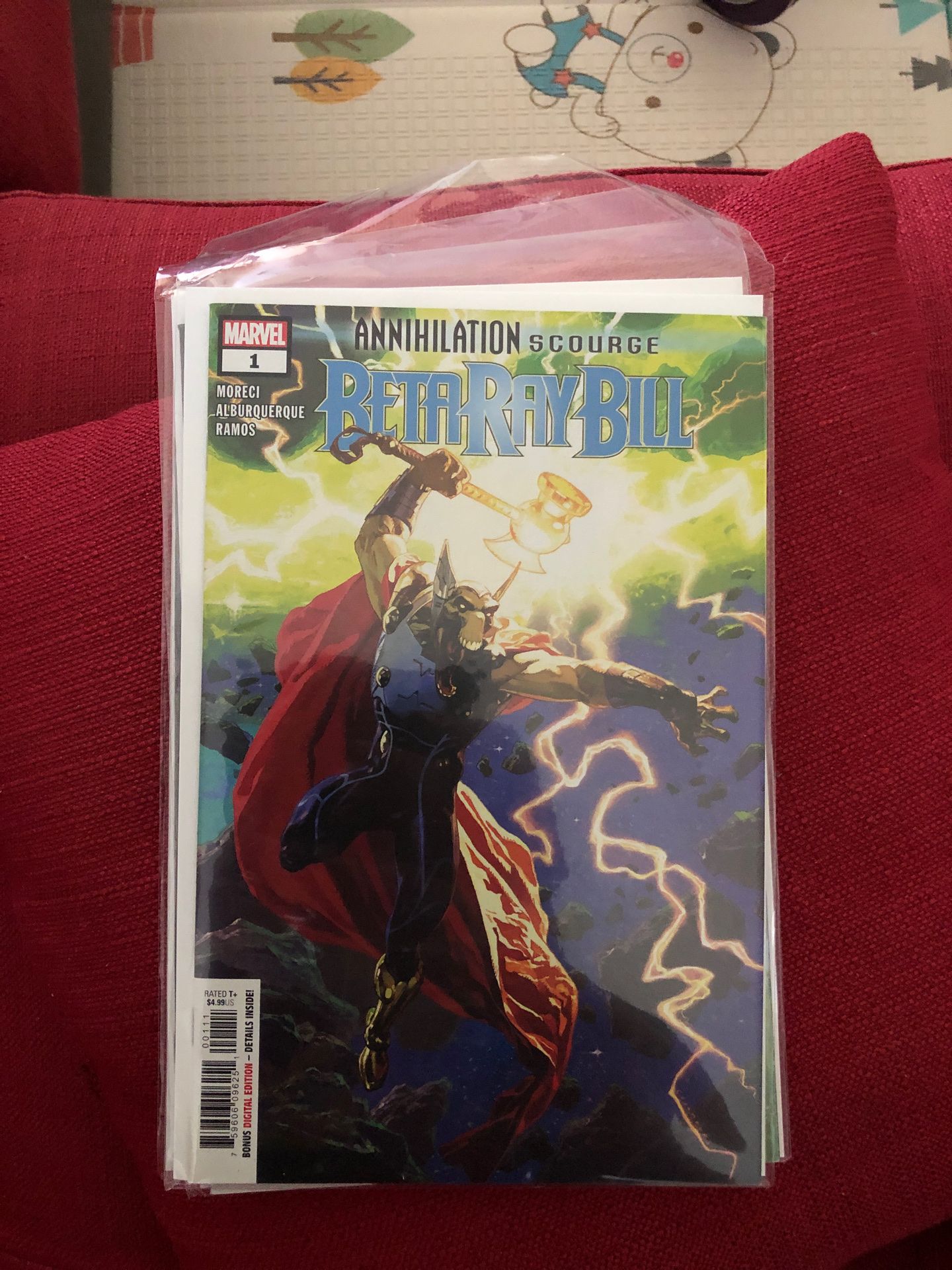 Marvel comics