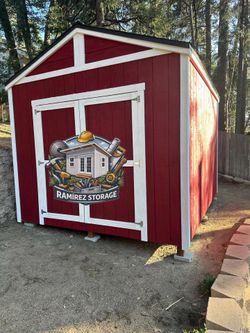 Shed storage