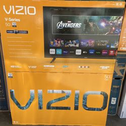 50” Vizio 4K Smart New 