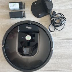 iRobot Roomba 980 Robot Vacuum with Wi-Fi 