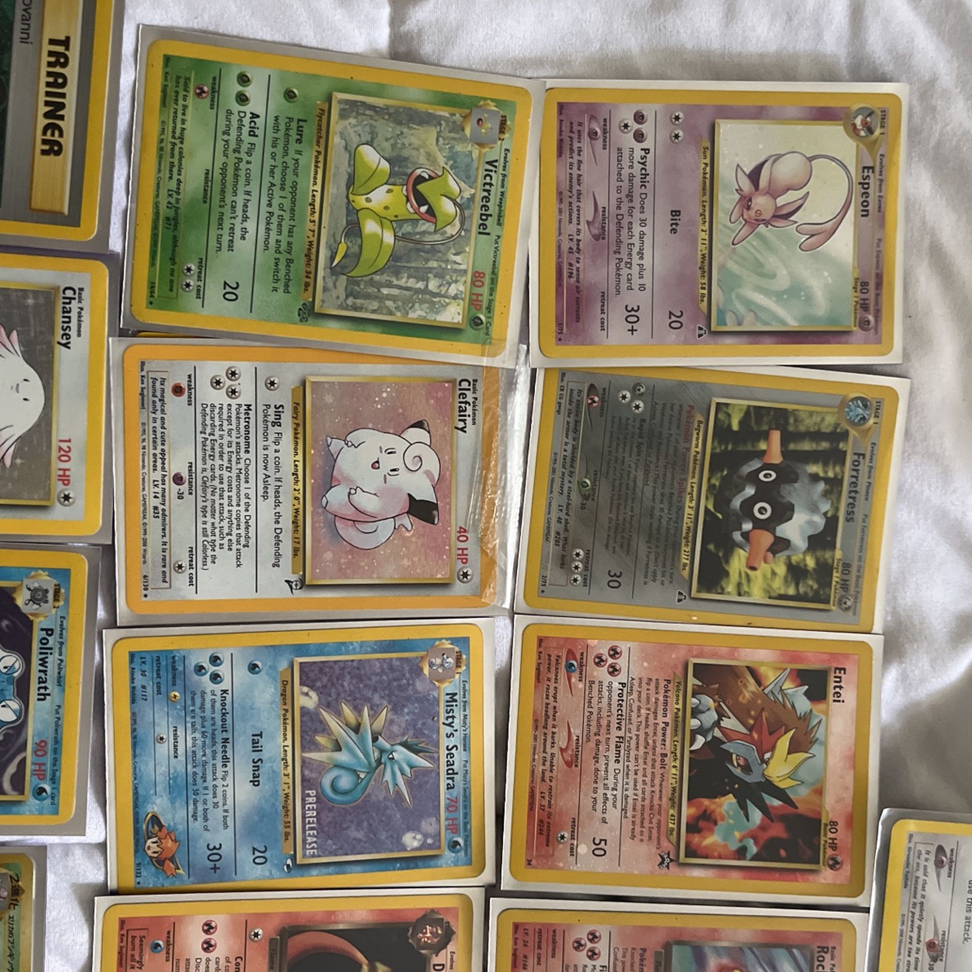 Various Sleeved Holo Pokémon cards  Deoxys Vmax Holo & more! for Sale in  Los Angeles, CA - OfferUp