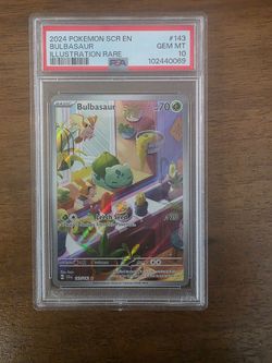 Pokemon slabs