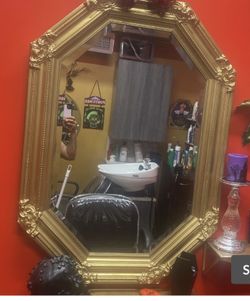 Vintage Mirror 