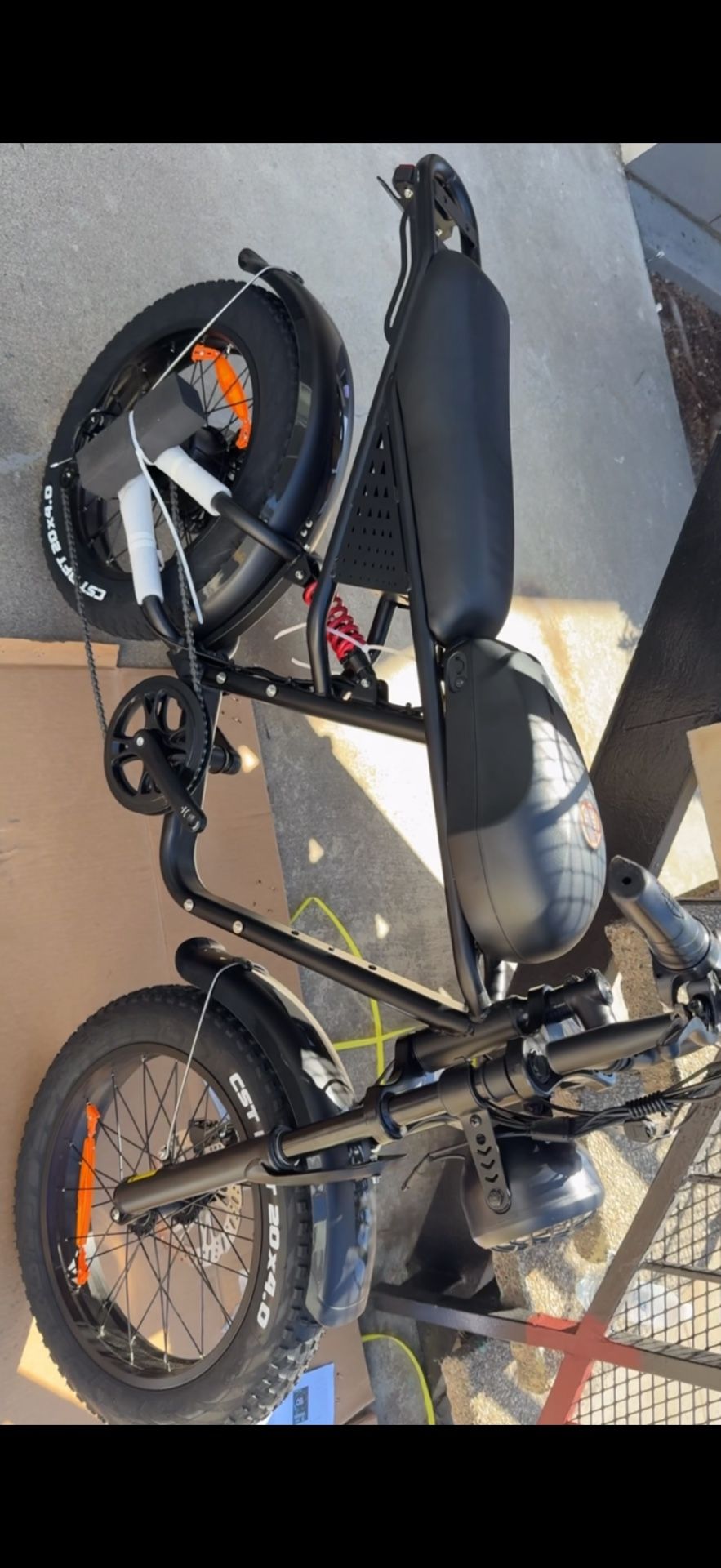 Nexa Glide Electric Bike