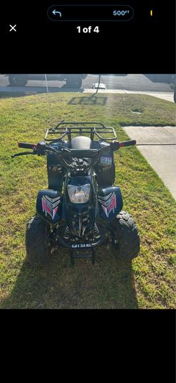 2019 Qiye gas quad for kids