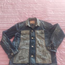 TRUE RELIGION Blue Jean Jacket