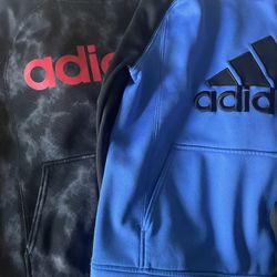 2 Kids Adidas Sweaters
