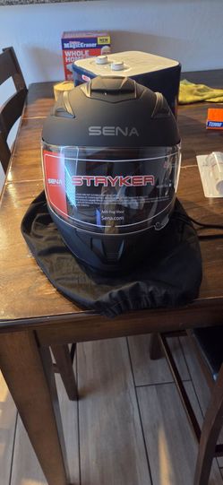 Sena Stryker smart helmet