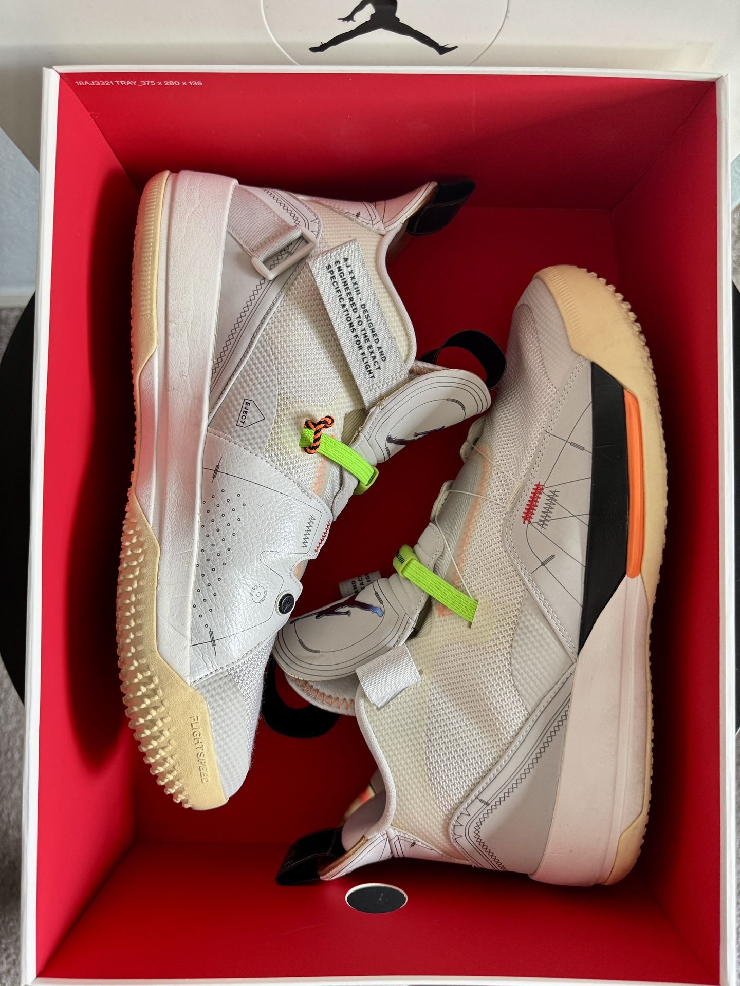 Nike Air Jordan XXXIII Basketball Shoes Men’s Size 12