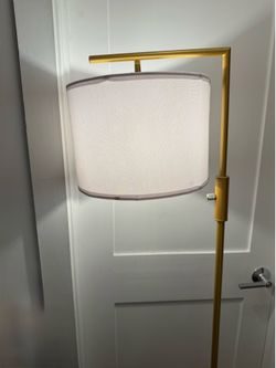Gold Floor Lamp