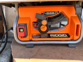 RIDGID Table Saw and nail gun bundle for parts or repair