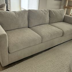 Crate & Barrel 2 Piece Couches 