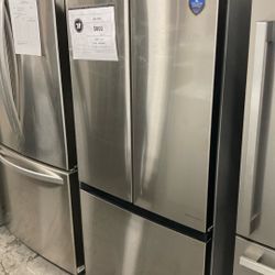 Midea French Door Fridge 30 In
