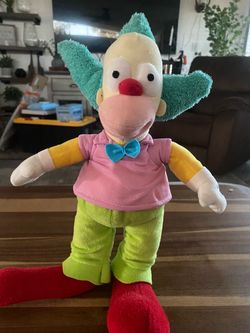 The Simpsons krusty the clown