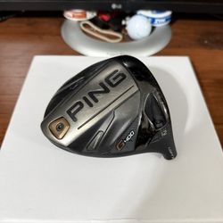 PING G400 SFT DRIVER 12° Head Only 