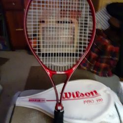 Wilson Pro 110 Beta Gel Tennis Racket