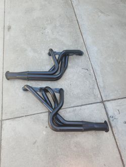 Hooker small block chevy long tube headers vintage for Nova or Camaro sbc